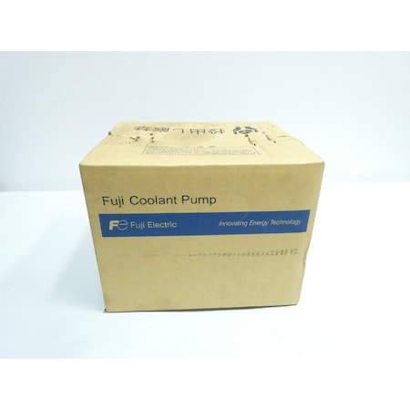 Fuji Electric COOLANT 4M 250W 200-220V-AC OTHER PUMP VKN085A